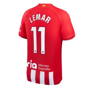 Atletico Madrid Thomas Lemar #11 Replika Hjemmebanetrøje 2023-24 Kortærmet